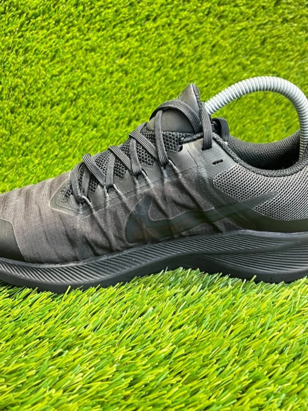 Nike Zoom‎ Winflo 8 Mens Size 7.5 Black Outdoor Running Walking Shoes Sneakers